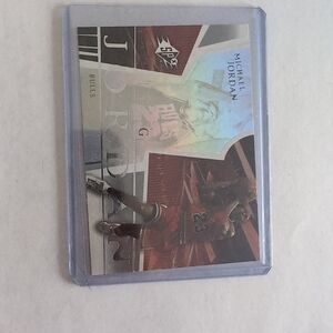 Michael Jordan Bulls Trading Card